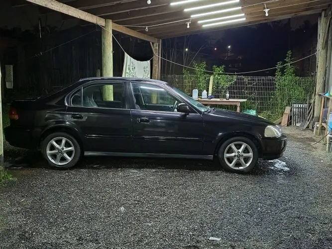 Honda Civic Sedan LX 1.6 16V Mec. 4P 1998