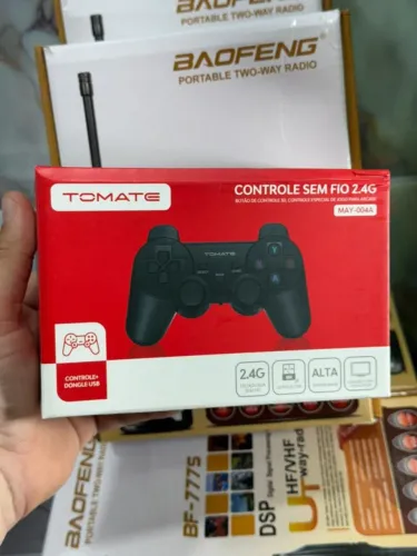 Controle para PC retro stick sem fio