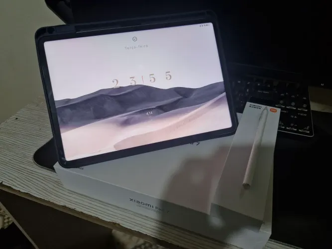 Vendo Xiaomi Pad 7 256GB 8GB RAM + Xiaomi Pencil Gen 2 + Capa
