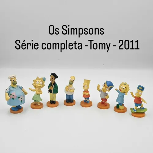 Os Simpsons série completa Tomy 2011