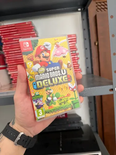 Super Mario u deluxe