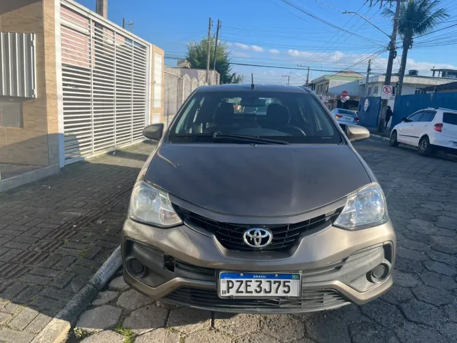 Toyota Etios X 1.3 Flex 16V 5P Mec. 2018