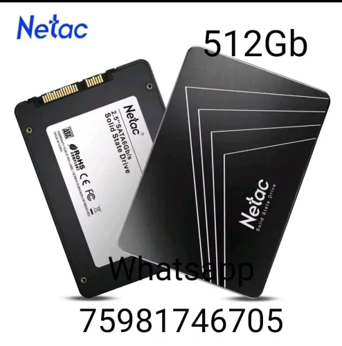 SSD DE 512Giga Funcionando perfeitamente Garantia