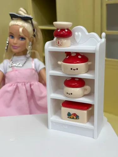 Conjunto cozinha barbie 