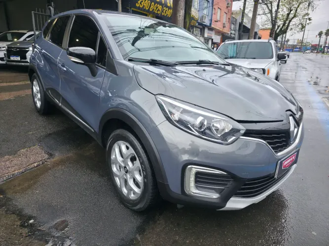 Renault Captur Zen 1.6 16V Flex 5P Mec. 2018