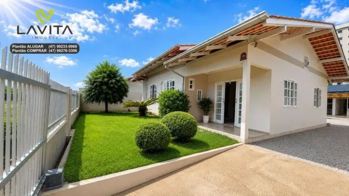 Casa com 2 dormitórios à venda, 180 m² por R$ 750.000,00 - Santa Terezinha - Gaspar/SC