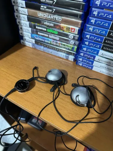 Fones originais psp Sony 