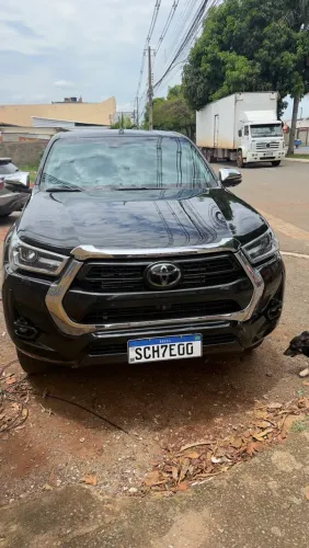 Toyota Hilux CD SRX 4X4 2.8 TDI 16V Diesel Aut. 2022