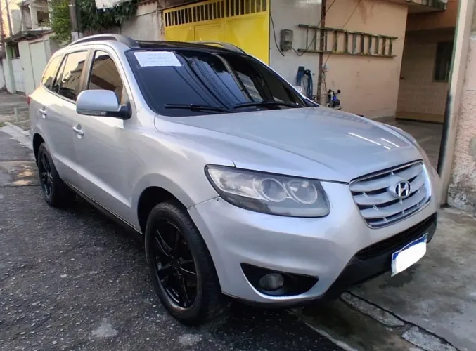 Hyundai Santa Fe GLS 3.5 V6 4X4 Tiptronic 2011