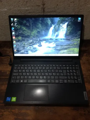 Notebook Lenovo Core i5 11ª Geração, 16GB RAM, SSD 256GB, Nvidia MX350 + 512GB SSD