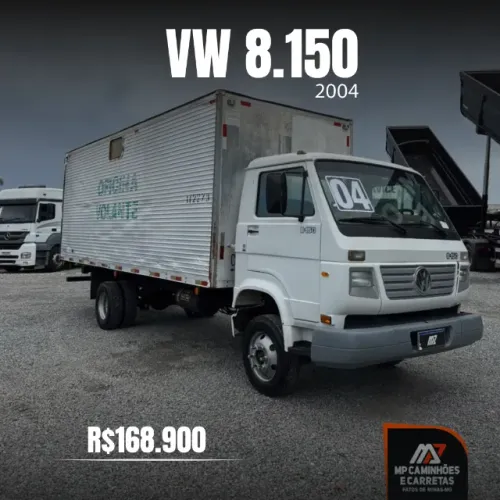 VW 8.150 ano 2004/2004