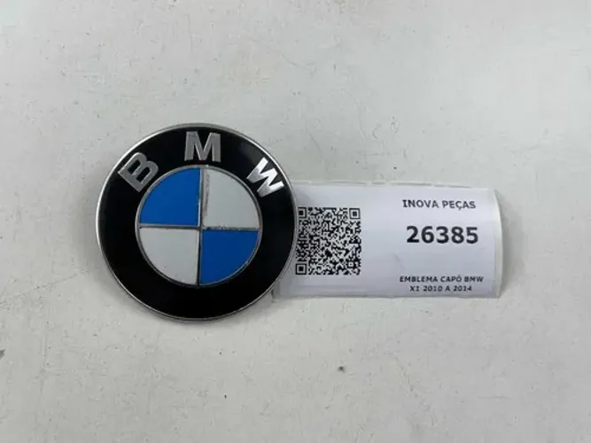 Emblema Capô Bmw X1 2010 A 2014