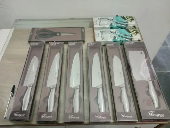Conjunto de Facas Fontignac