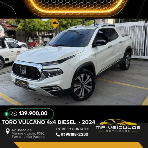 Fiat Toro Volcano 2.0 16V 4X4 TB Diesel Aut. 2024