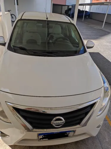 Nissan Versa SV 1.6 16V Flexstart 4P Aut. 2020