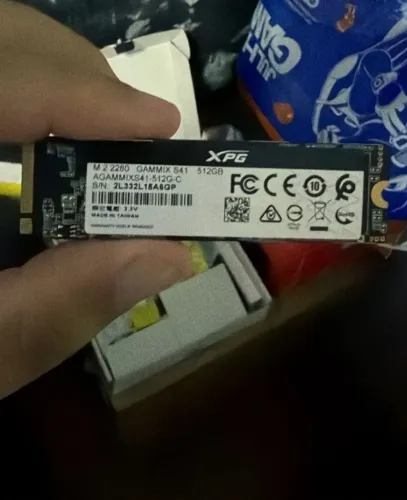 SSD nvme m.2 512gb XPG