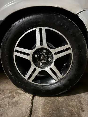 Troco rodas 17 em rodas 15
