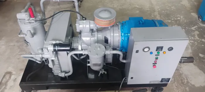 Compressor de ar industrial