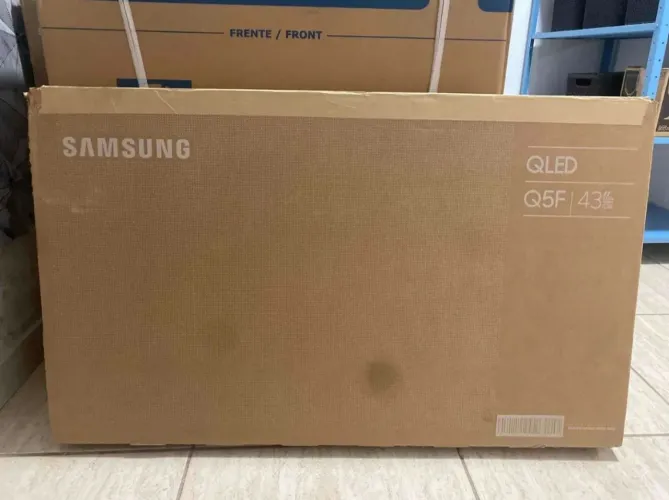 SMART.TV 43" SAMSUNG QLED