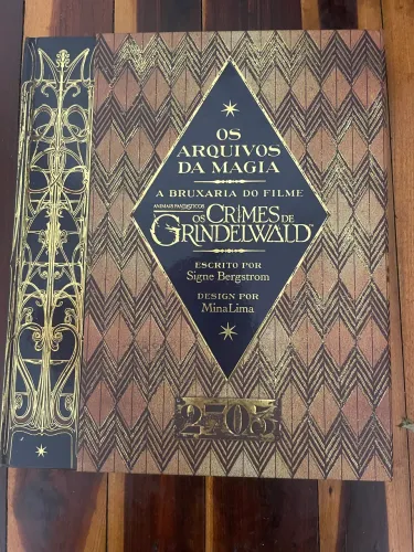 Os Arquivos da Magia - Crimes de Grindelwald