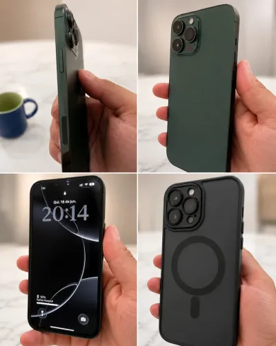 ? iPhone 13 Pro Max em excelente estado!