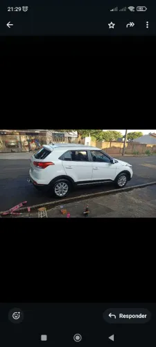Hyundai Creta Action 1.6 16V Flex AUT 2021