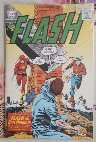 The Flash n° 123 - Fac-Símile Ed. Panini
