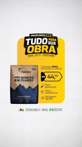 Cimento 50Kg