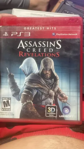 JOGOS PS3- ASSASSINS CREED & CALL OF DUTY BLACK OPS