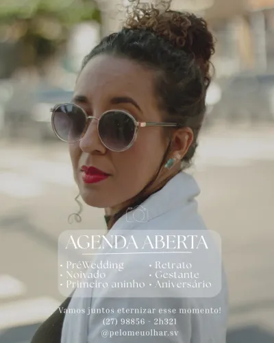 Ensaio Fotográfico