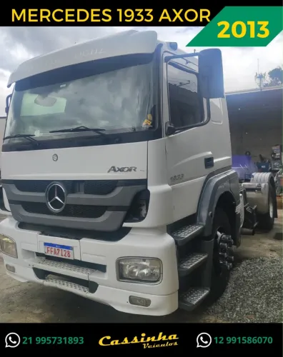 Mercedes Axor 1933