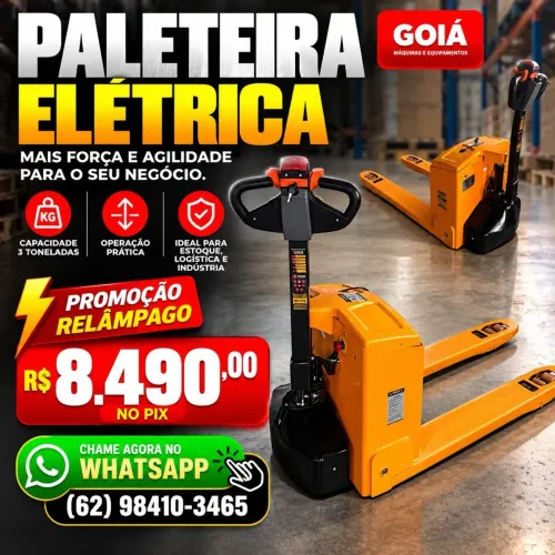 PALETEIRA ELÉTRICA