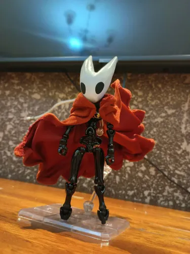Hornet Hollow knight silksong action figure custom