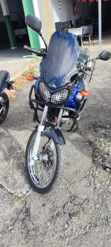YAMAHA XTZ TÉNÉRÉ 250 AZUL 2018 Shalon veículos Cariacica