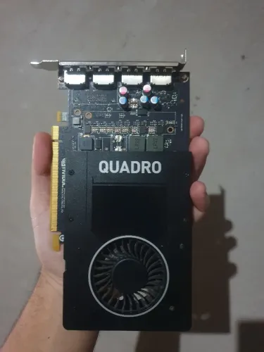 Placa de Vídeo NVIDIA Quadro P2000 5GB GDDR5 R$629,99 Frete Gratis Para Todo Brasil