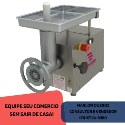Moedor de Carne Boca 10 Braesi