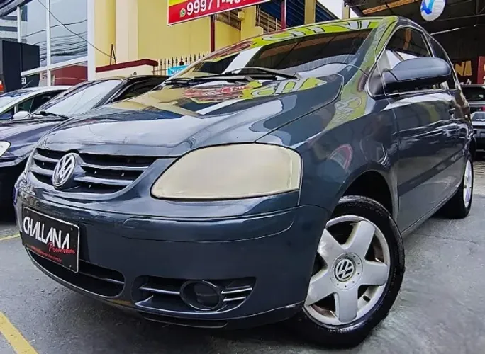 Volkswagen Fox Plus 1.0mi/ 1.0mi Total Flex 8V 3P 2007