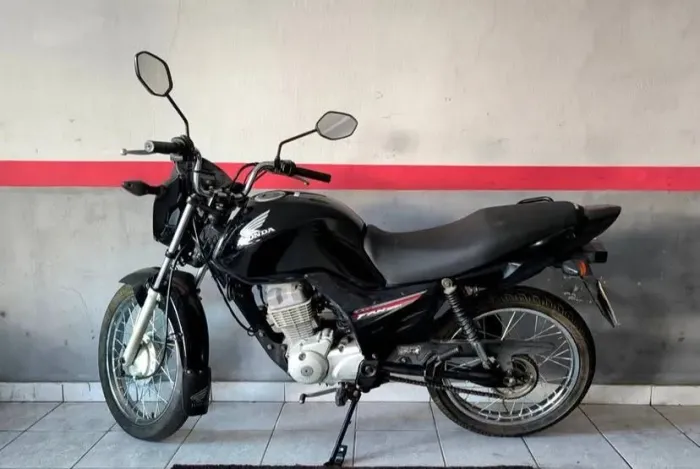 Vende-se fan CG fan 125 2015