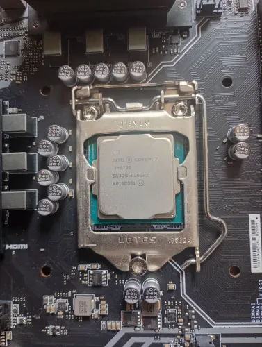 Processador i7 8700 perfeito estado