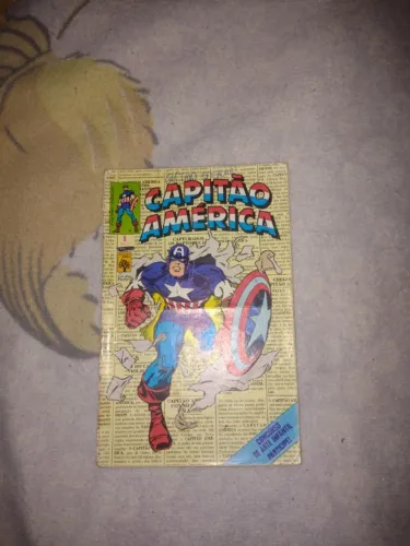 Capitão América Nº1 Editora Abril 1979 Rarridade