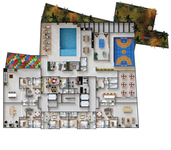 Apartamento em Ponte Grande Guarulhos SP