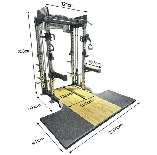 Half Rack Completo