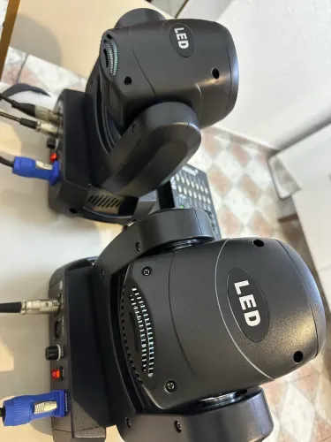 Vendo Kit de Iluminação Mini Moving Head