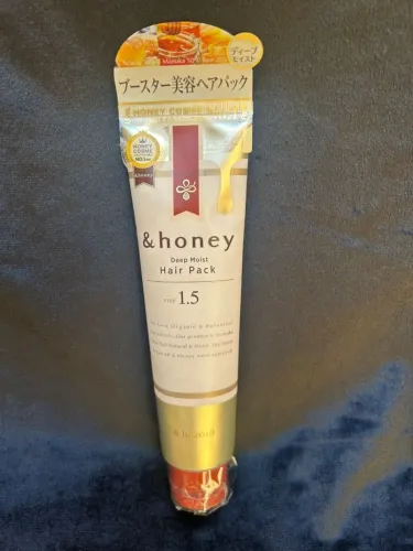 &honey - máscara deep moist hair pack 130g