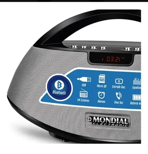 Caixa de som Bluetooth Mundial sk-01