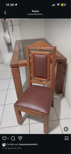 VENDO CADEIRA