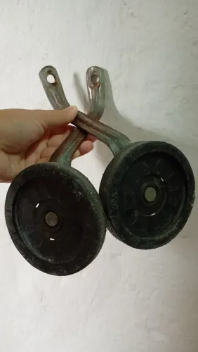 Rodinhas de bicicleta