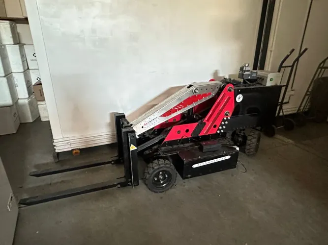 Empilhadeira Modelo Remote Control Forklift Truck