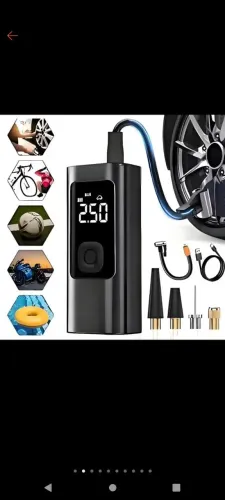 Bomba de Ar Elétrica 12V