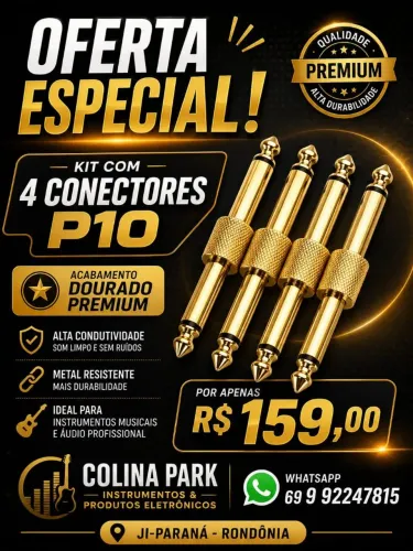 Kit plug P10/10